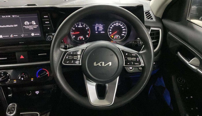 2021 KIA SELTOS HTK PLUS 1.5, Petrol, Manual, 25,976 km, Steering Wheel Close Up