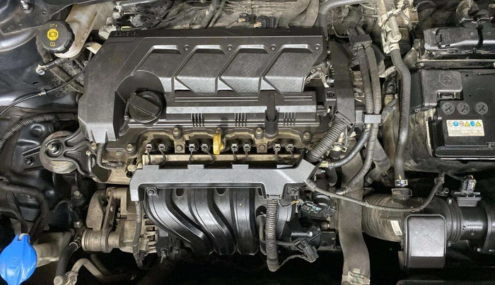 2021 KIA SELTOS HTK PLUS 1.5, Petrol, Manual, 25,976 km, Engine View