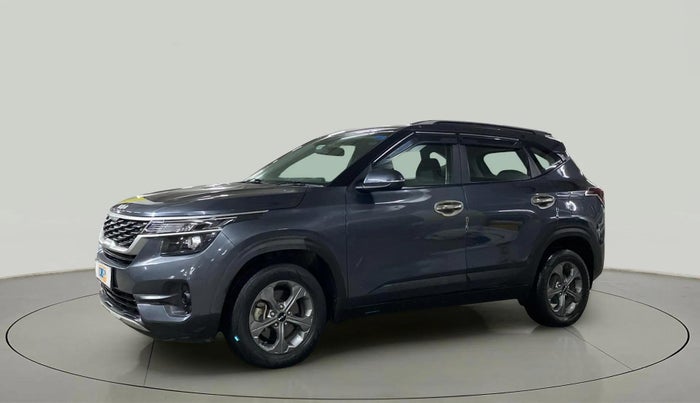 2021 KIA SELTOS HTK PLUS 1.5, Petrol, Manual, 25,976 km, Left Front Diagonal