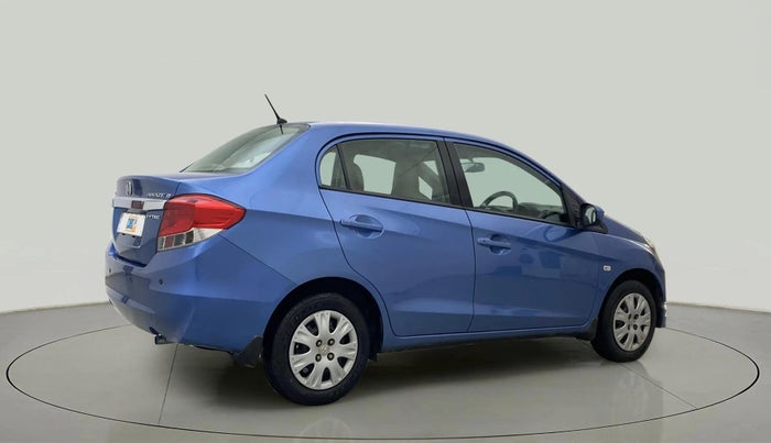 2014 Honda Amaze 1.2L I-VTEC S, Petrol, Manual, 28,593 km, Right Back Diagonal
