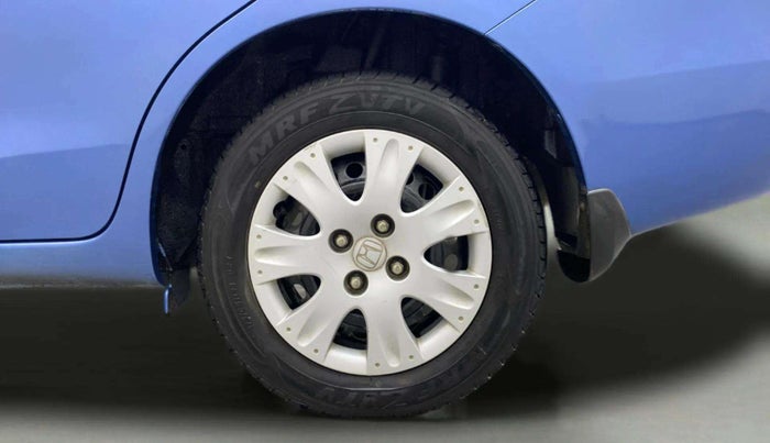 2014 Honda Amaze 1.2L I-VTEC S, Petrol, Manual, 28,593 km, Left Rear Wheel