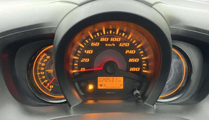 2014 Honda Amaze 1.2L I-VTEC S, Petrol, Manual, 28,593 km, Odometer Image