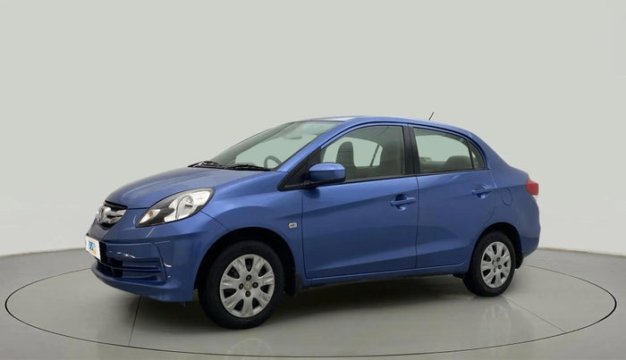 2014 Honda Amaze 1.2L I-VTEC S, Petrol, Manual, 28,593 km, Left Front Diagonal