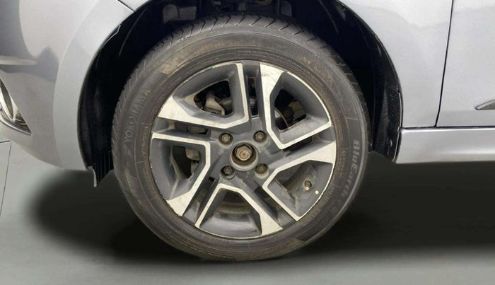 2019 Tata Tiago XZA PLUS PETROL, Petrol, Automatic, 61,743 km, Left Front Wheel