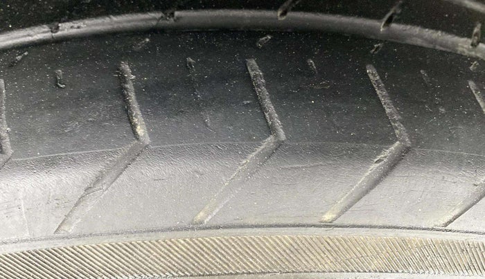 2019 Tata Tiago XZA PLUS PETROL, Petrol, Automatic, 61,743 km, Right Rear Tyre Tread