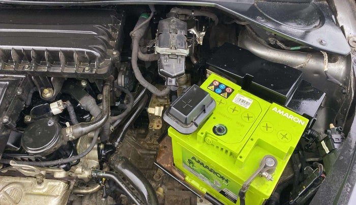 2019 Tata Tiago XZA PLUS PETROL, Petrol, Automatic, 61,743 km, Engine View - Left
