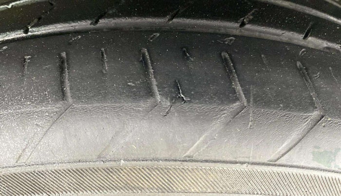 2019 Tata Tiago XZA PLUS PETROL, Petrol, Automatic, 61,743 km, Left Rear Tyre Tread