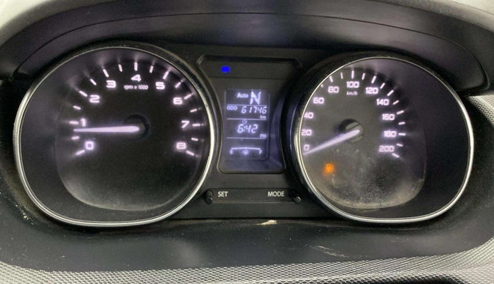 2019 Tata Tiago XZA PLUS PETROL, Petrol, Automatic, 61,743 km, Odometer Image