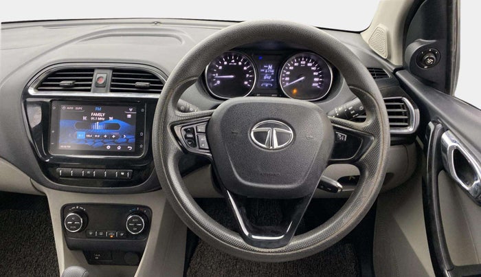2019 Tata Tiago XZA PLUS PETROL, Petrol, Automatic, 61,743 km, Steering Wheel Close Up