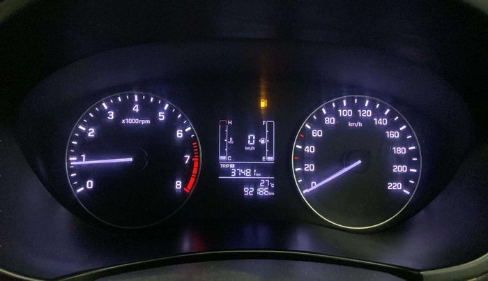 2017 Hyundai i20 Active 1.2 S, Petrol, Manual, 92,180 km, Odometer Image