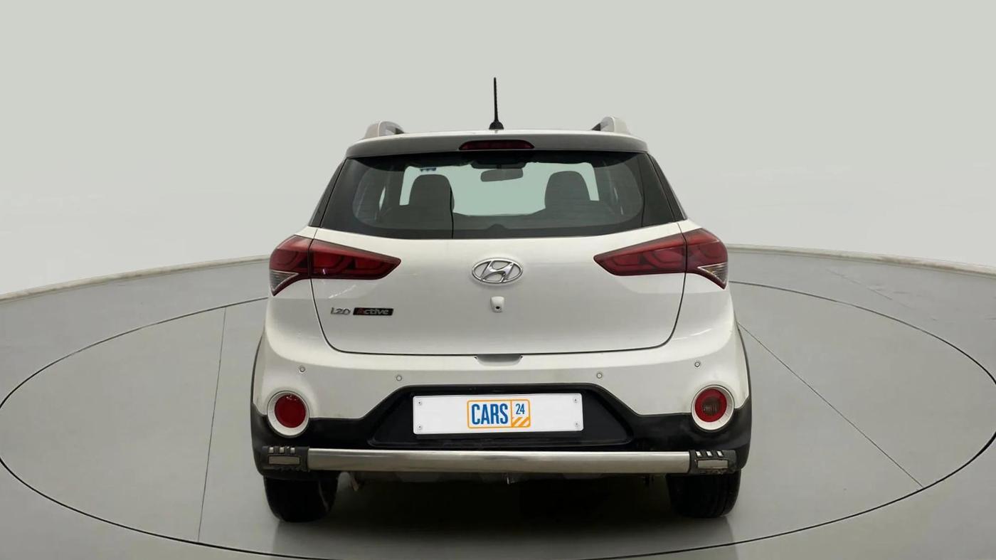2017 Hyundai i20 Active 1.2 S, Petrol, Manual, 92,180 km, Back/Rear