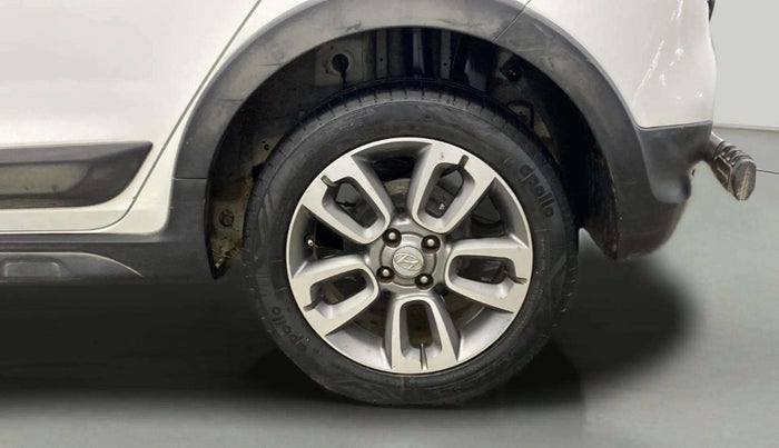 2017 Hyundai i20 Active 1.2 S, Petrol, Manual, 92,180 km, Left Rear Wheel