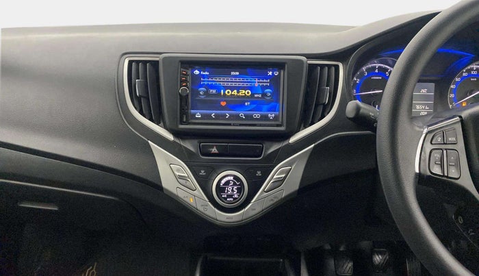 2016 Maruti Baleno DELTA PETROL 1.2, Petrol, Manual, 76,753 km, Air Conditioner