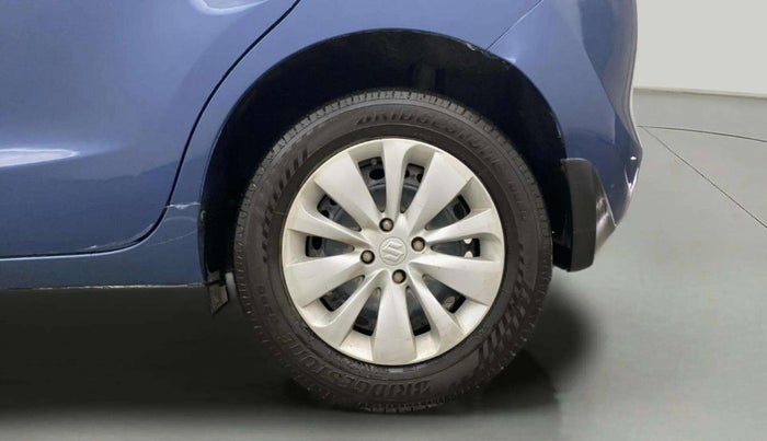 2016 Maruti Baleno DELTA PETROL 1.2, Petrol, Manual, 76,753 km, Left Rear Wheel