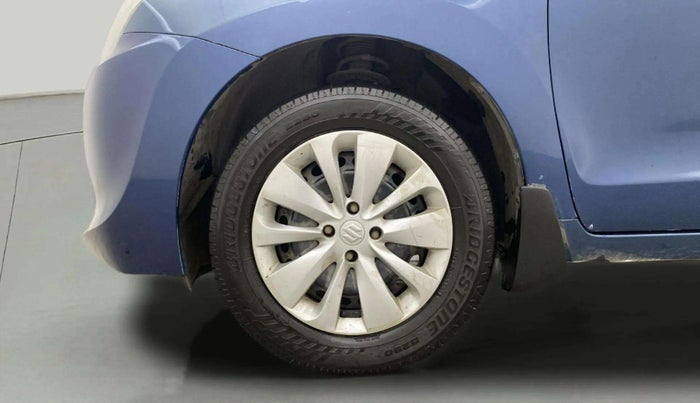 2016 Maruti Baleno DELTA PETROL 1.2, Petrol, Manual, 76,753 km, Left Front Wheel