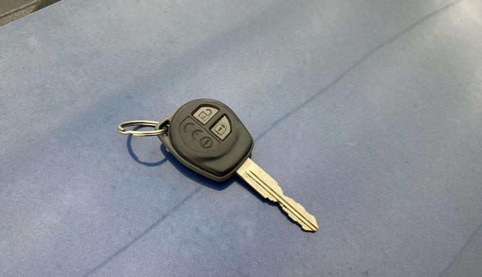 2016 Maruti Baleno DELTA PETROL 1.2, Petrol, Manual, 76,753 km, Key Close Up