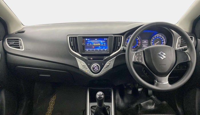 2016 Maruti Baleno DELTA PETROL 1.2, Petrol, Manual, 76,753 km, Dashboard