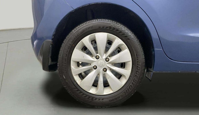 2016 Maruti Baleno DELTA PETROL 1.2, Petrol, Manual, 76,753 km, Right Rear Wheel