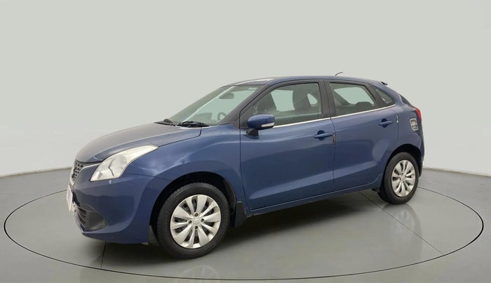 2016 Maruti Baleno DELTA PETROL 1.2, Petrol, Manual, 76,753 km, Left Front Diagonal