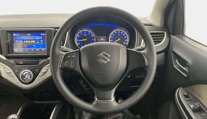 2016 Maruti Baleno DELTA PETROL 1.2, Petrol, Manual, 76,753 km, Steering Wheel Close Up