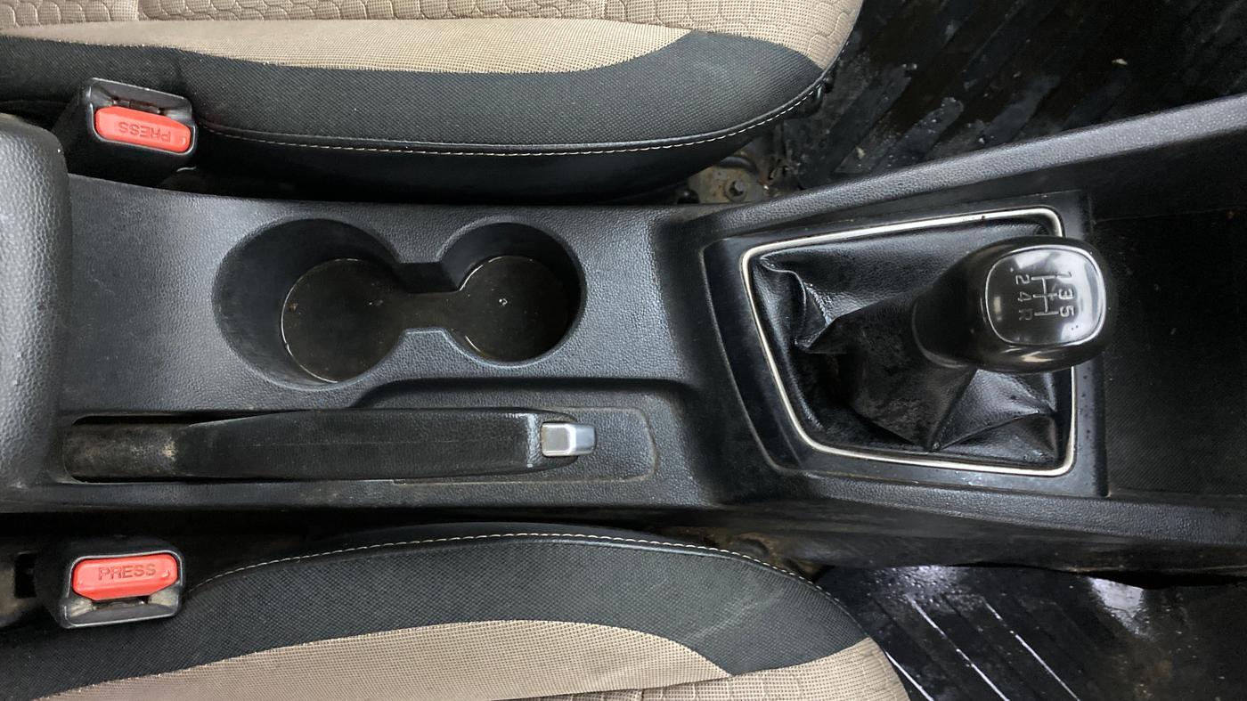 2017 Hyundai Elite i20 MAGNA 1.2, CNG, Manual, 99,224 km, Gear Lever
