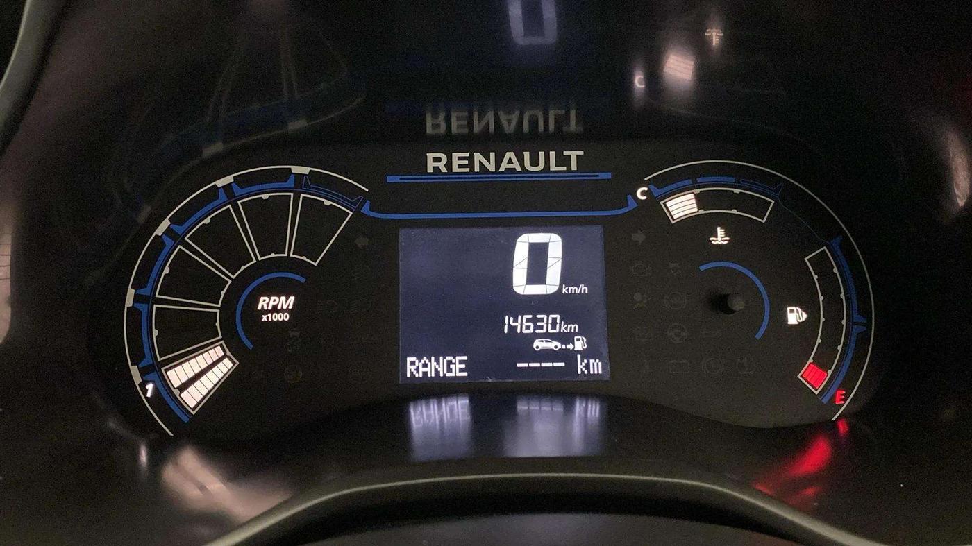 2024 Renault TRIBER RXL MT, Petrol, Manual, 14,567 km, Odometer Image