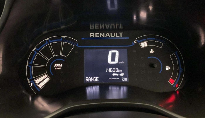 2024 Renault TRIBER RXL MT, Petrol, Manual, 14,567 km, Odometer Image