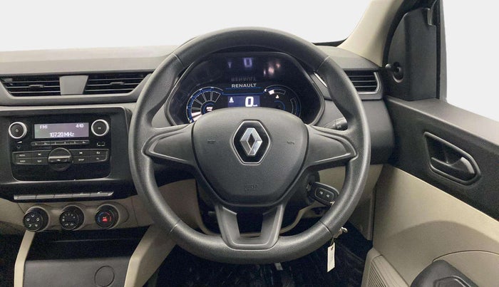2024 Renault TRIBER RXL MT, Petrol, Manual, 14,567 km, Steering Wheel Close Up