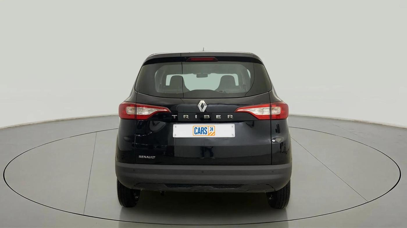 2024 Renault TRIBER RXL MT, Petrol, Manual, 14,567 km, Back/Rear
