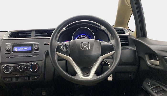 2017 Honda Jazz 1.2L I-VTEC S, Petrol, Manual, 33,875 km, Steering Wheel Close Up