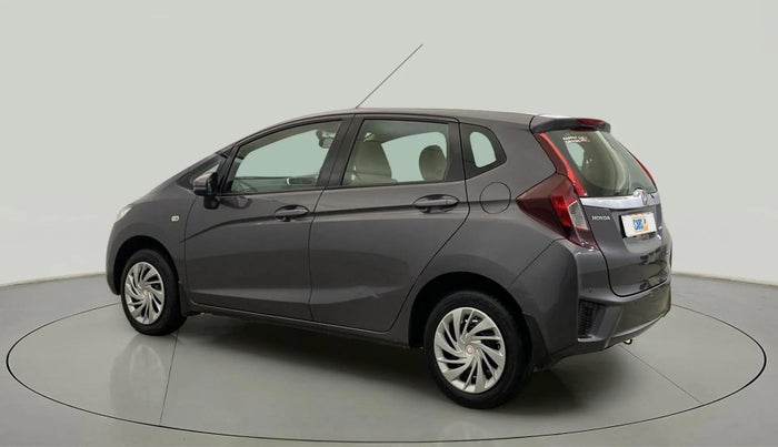 2017 Honda Jazz 1.2L I-VTEC S, Petrol, Manual, 33,875 km, Left Back Diagonal