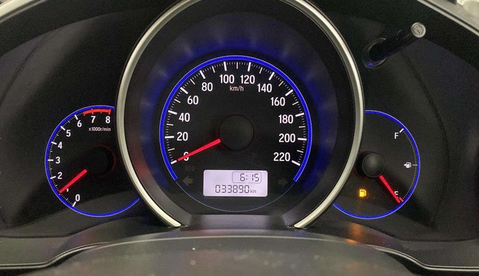 2017 Honda Jazz 1.2L I-VTEC S, Petrol, Manual, 33,875 km, Odometer Image
