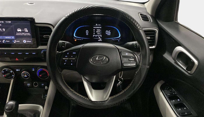 2023 Hyundai VENUE S 1.2, Petrol, Manual, 12,262 km, Steering Wheel Close Up