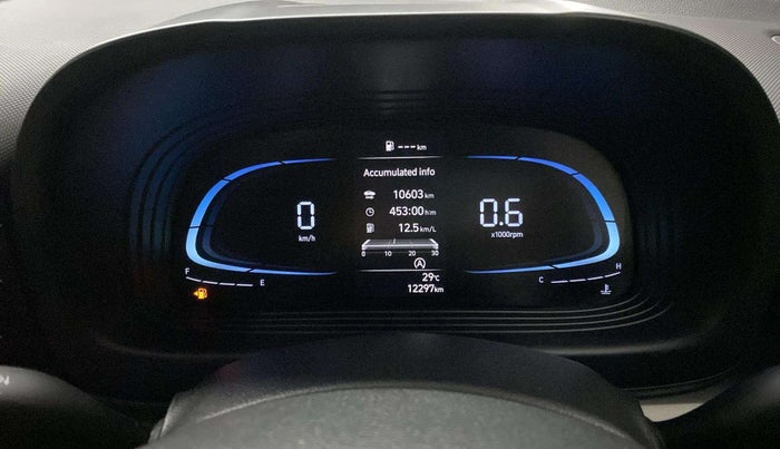 2023 Hyundai VENUE S 1.2, Petrol, Manual, 12,262 km, Odometer Image