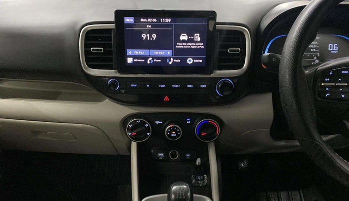 2023 Hyundai VENUE S 1.2, Petrol, Manual, 12,262 km, Air Conditioner