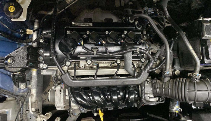 2023 Hyundai VENUE S 1.2, Petrol, Manual, 12,262 km, Engine View