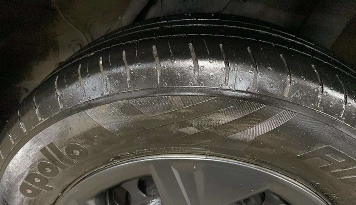 2023 Hyundai VENUE S 1.2, Petrol, Manual, 12,262 km, Left Rear Tyre Tread