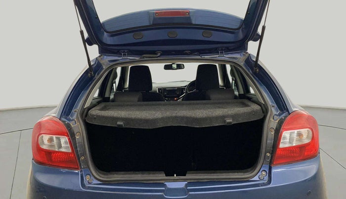 2016 Maruti Baleno ZETA PETROL 1.2, Petrol, Manual, 68,095 km, Boot Inside