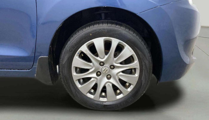 2016 Maruti Baleno ZETA PETROL 1.2, Petrol, Manual, 68,095 km, Right Front Wheel