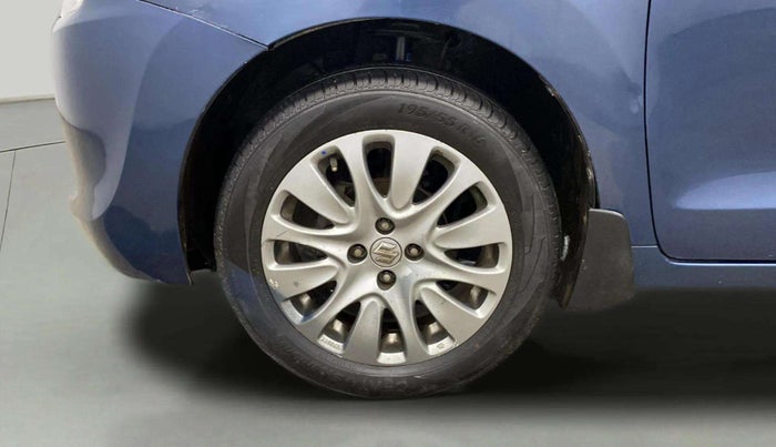 2016 Maruti Baleno ZETA PETROL 1.2, Petrol, Manual, 68,095 km, Left Front Wheel