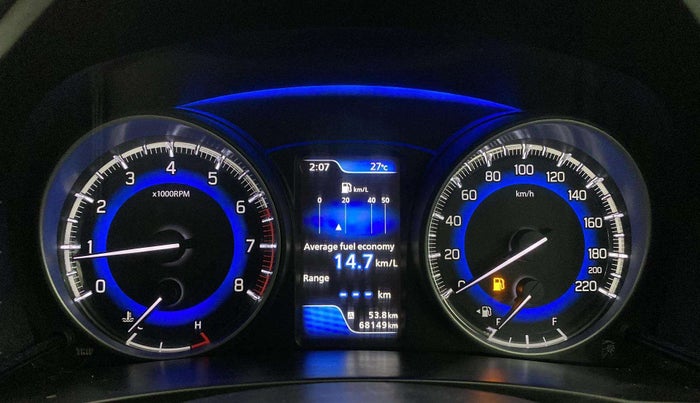 2016 Maruti Baleno ZETA PETROL 1.2, Petrol, Manual, 68,095 km, Odometer Image