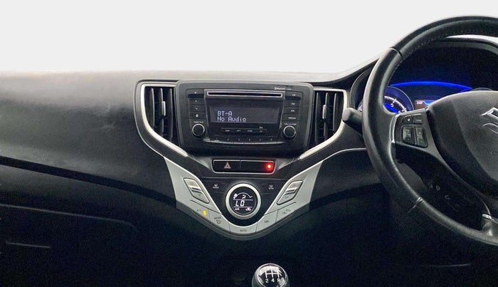 2016 Maruti Baleno ZETA PETROL 1.2, Petrol, Manual, 68,095 km, Air Conditioner