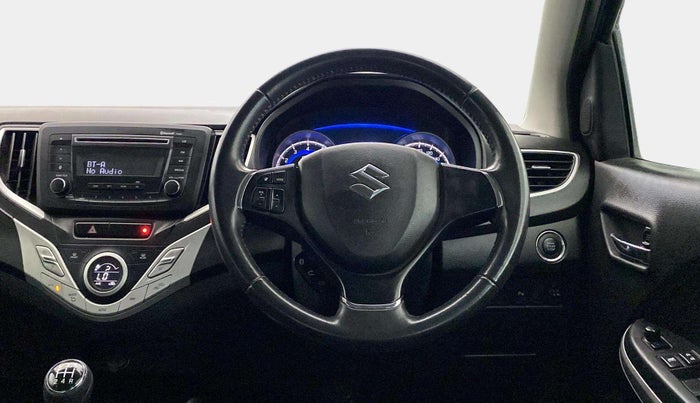 2016 Maruti Baleno ZETA PETROL 1.2, Petrol, Manual, 68,095 km, Steering Wheel Close Up