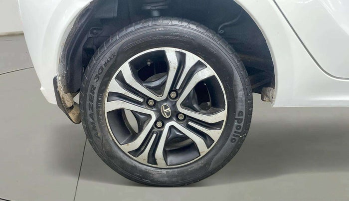 2022 Tata Tiago XT CNG, CNG, Manual, 35,727 km, Right Rear Wheel