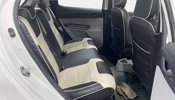 2022 Tata Tiago XT CNG, CNG, Manual, 35,727 km, Right Side Rear Door Cabin