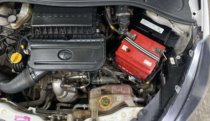 2022 Tata Tiago XT CNG, CNG, Manual, 35,727 km, Engine View - Left