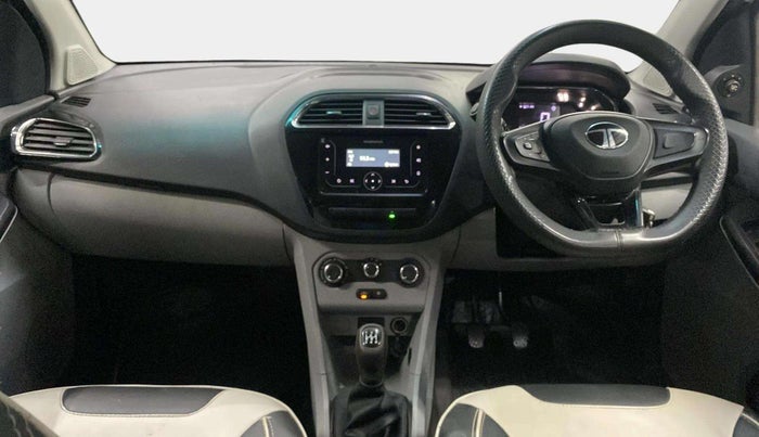 2022 Tata Tiago XT CNG, CNG, Manual, 35,727 km, Dashboard