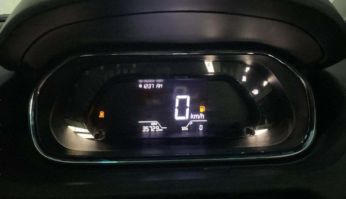 2022 Tata Tiago XT CNG, CNG, Manual, 35,727 km, Odometer Image