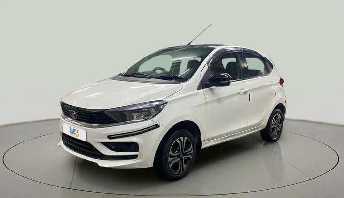 2022 Tata Tiago XT CNG, CNG, Manual, 35,727 km, Left Front Diagonal