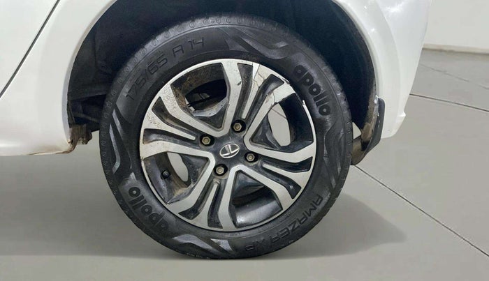 2022 Tata Tiago XT CNG, CNG, Manual, 35,727 km, Left Rear Wheel